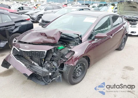 2018 Kia Forte Lx from USA, damaged, VIN 3KPFK4A73JE246153